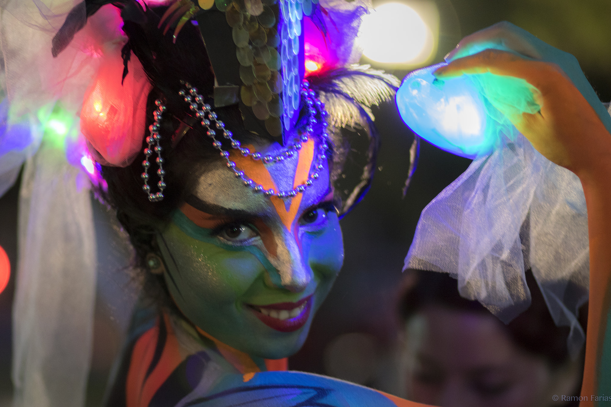 Canon EF 85mm F1.8 USM sample photo. Cuerpos pintados artweek ii photography