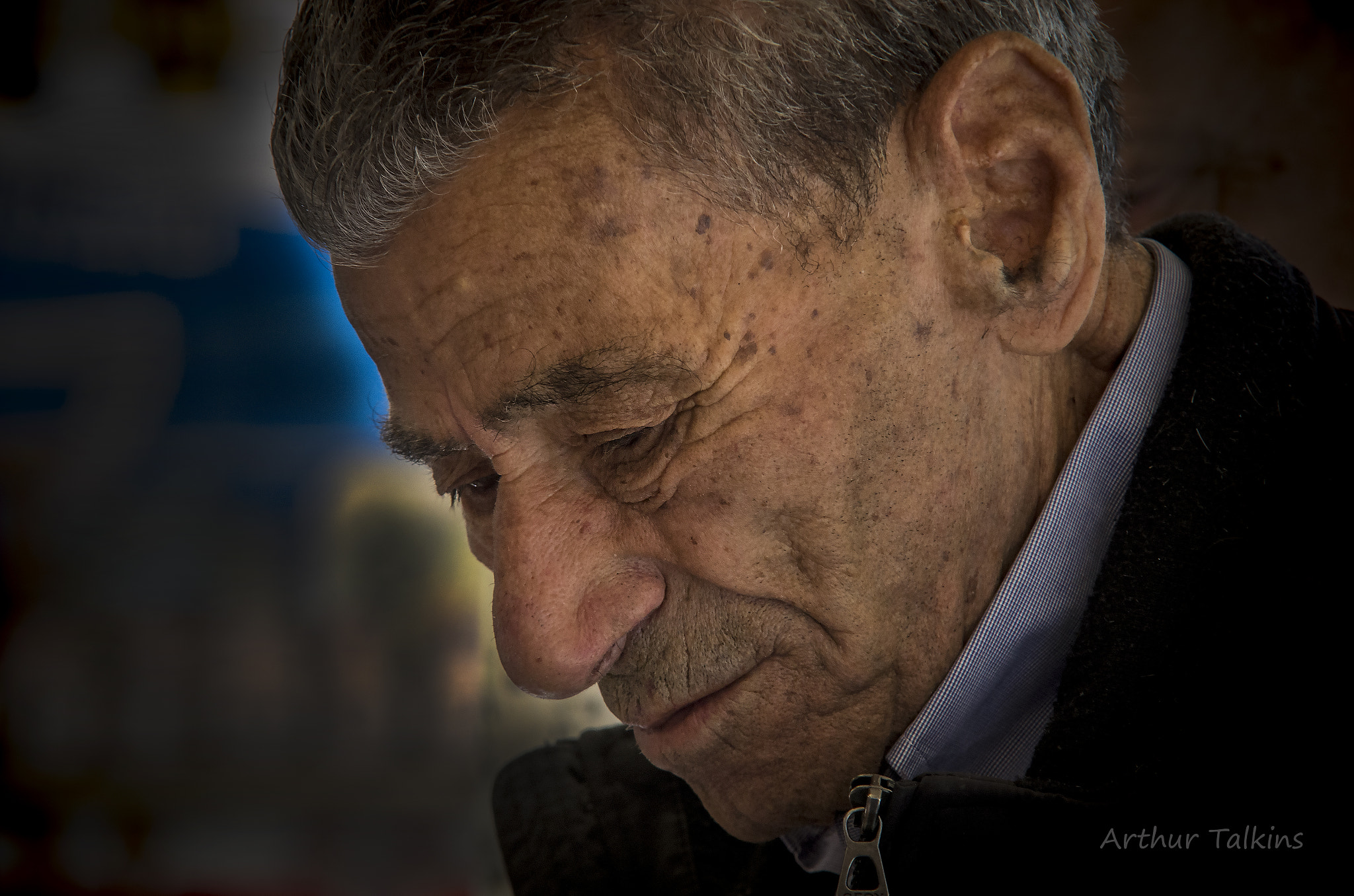 Sigma 70-200mm F2.8 EX DG Macro HSM II sample photo. Napoli: portrait of a roman... photography