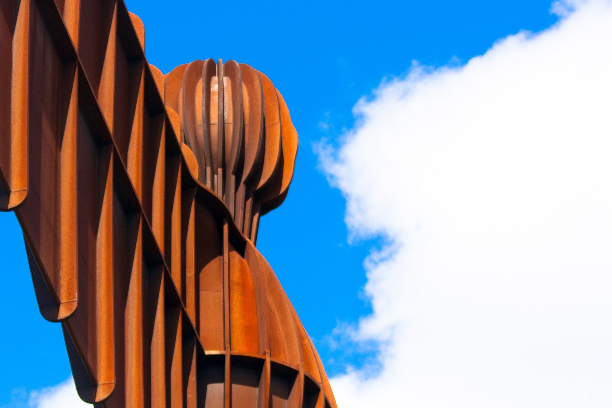 Sigma 70-300mm F4-5.6 APO DG Macro sample photo. Angel of the north photography