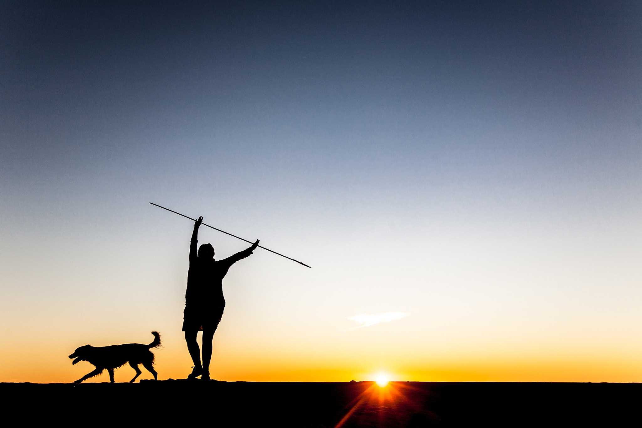 Canon EF 16-35mm F2.8L II USM sample photo. The girl and her dog photography