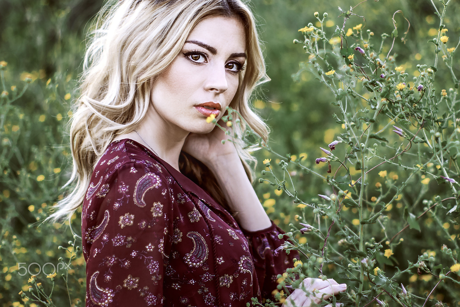 Canon EF 50mm F1.2L USM sample photo. Mandy photography