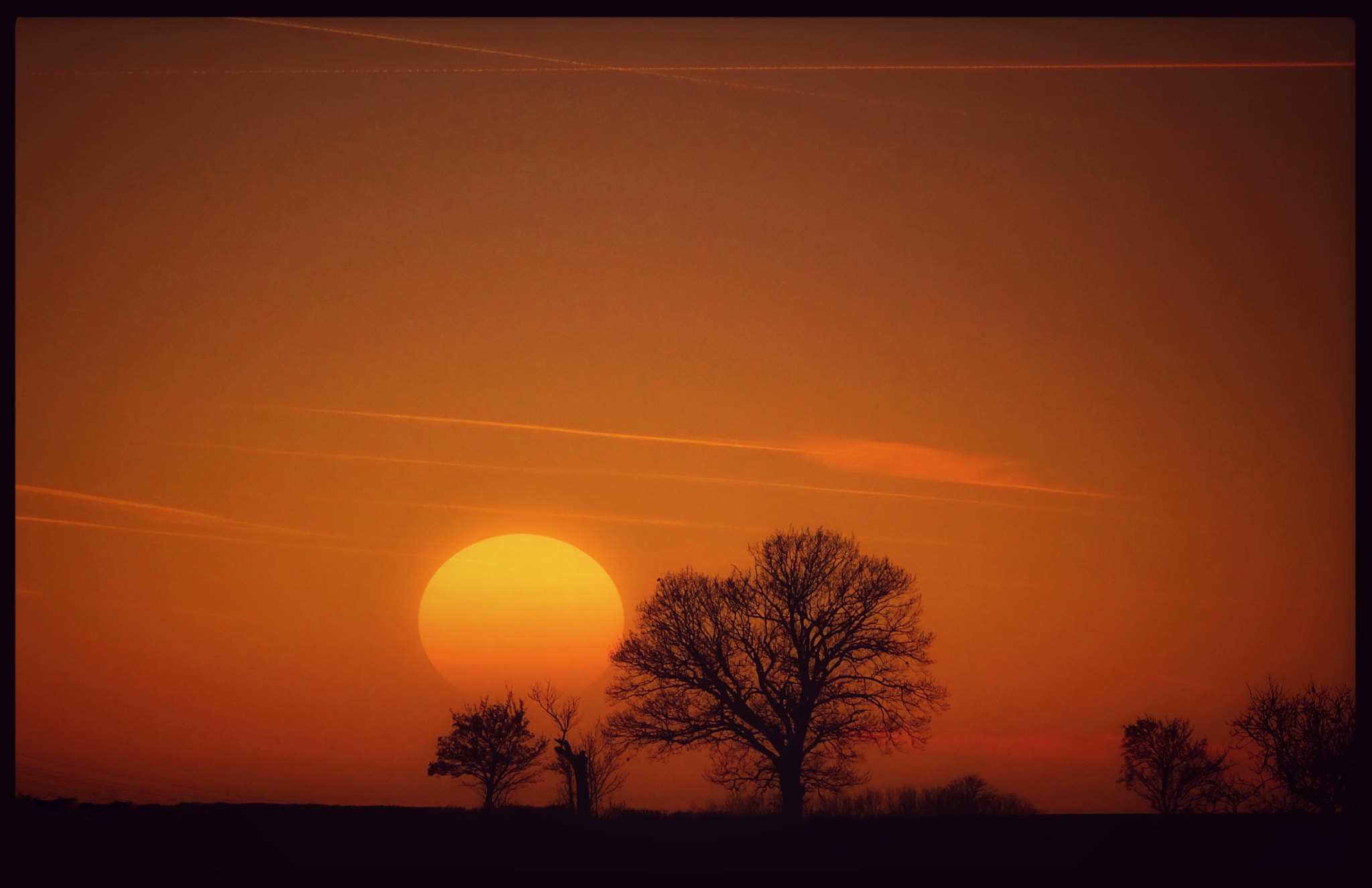 Sony Cyber-shot DSC-HX400V sample photo. Sunset essex uk photography