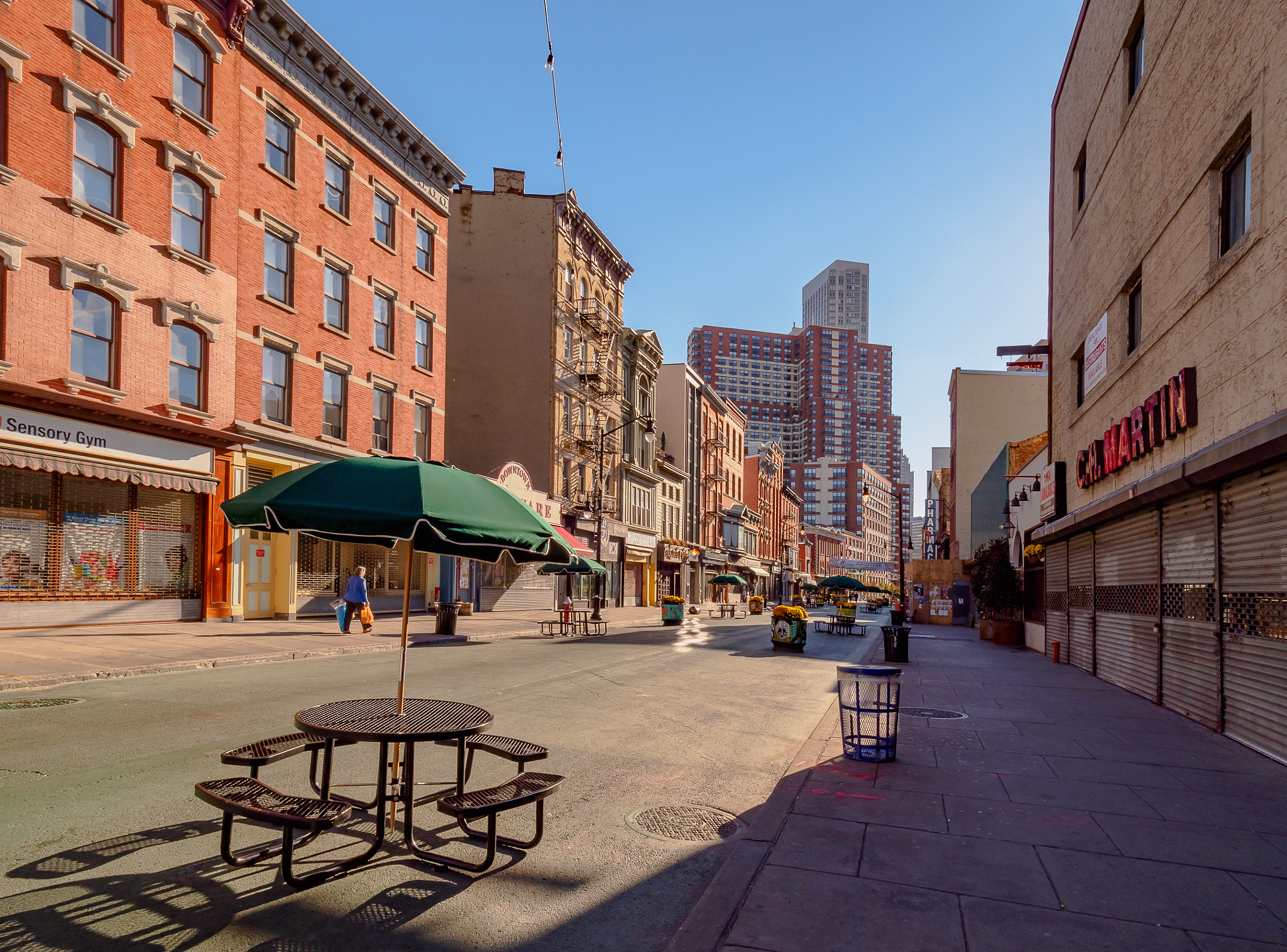 Olympus PEN-F + Olympus M.Zuiko Digital ED 7-14mm F2.8 PRO sample photo. Jersey city indiegrove #5 photography