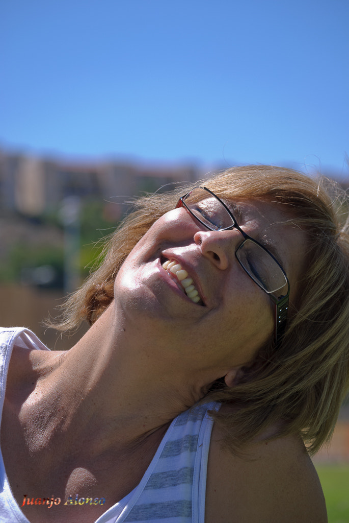 Nikon D40X sample photo. Felicidad..... photography