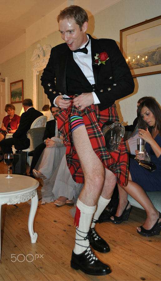 What do real men wear under their kilts? by Susan Lynch / 500px