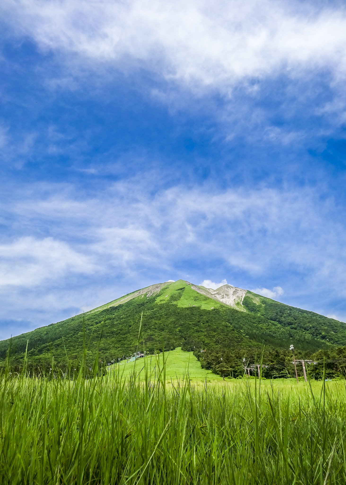 Sony Cyber-shot DSC-HX30V sample photo. Mount daisen photography