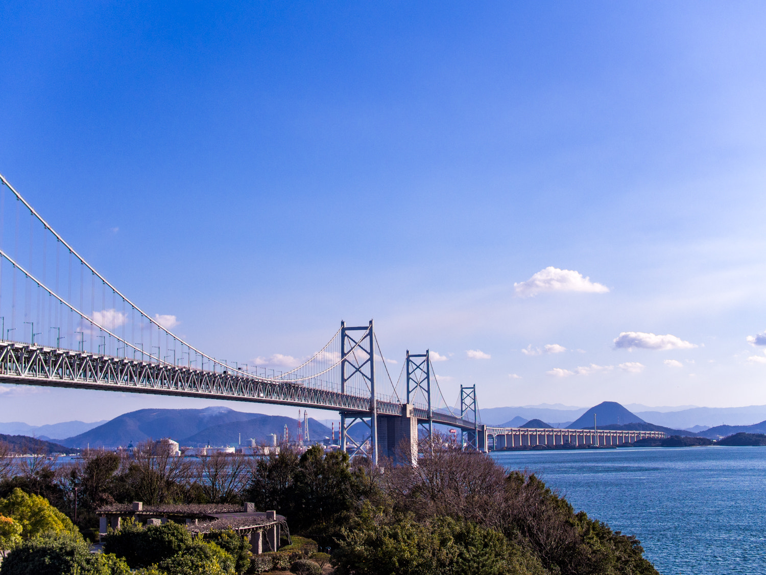 Olympus PEN E-PL5 sample photo. Seto-ohashi photography