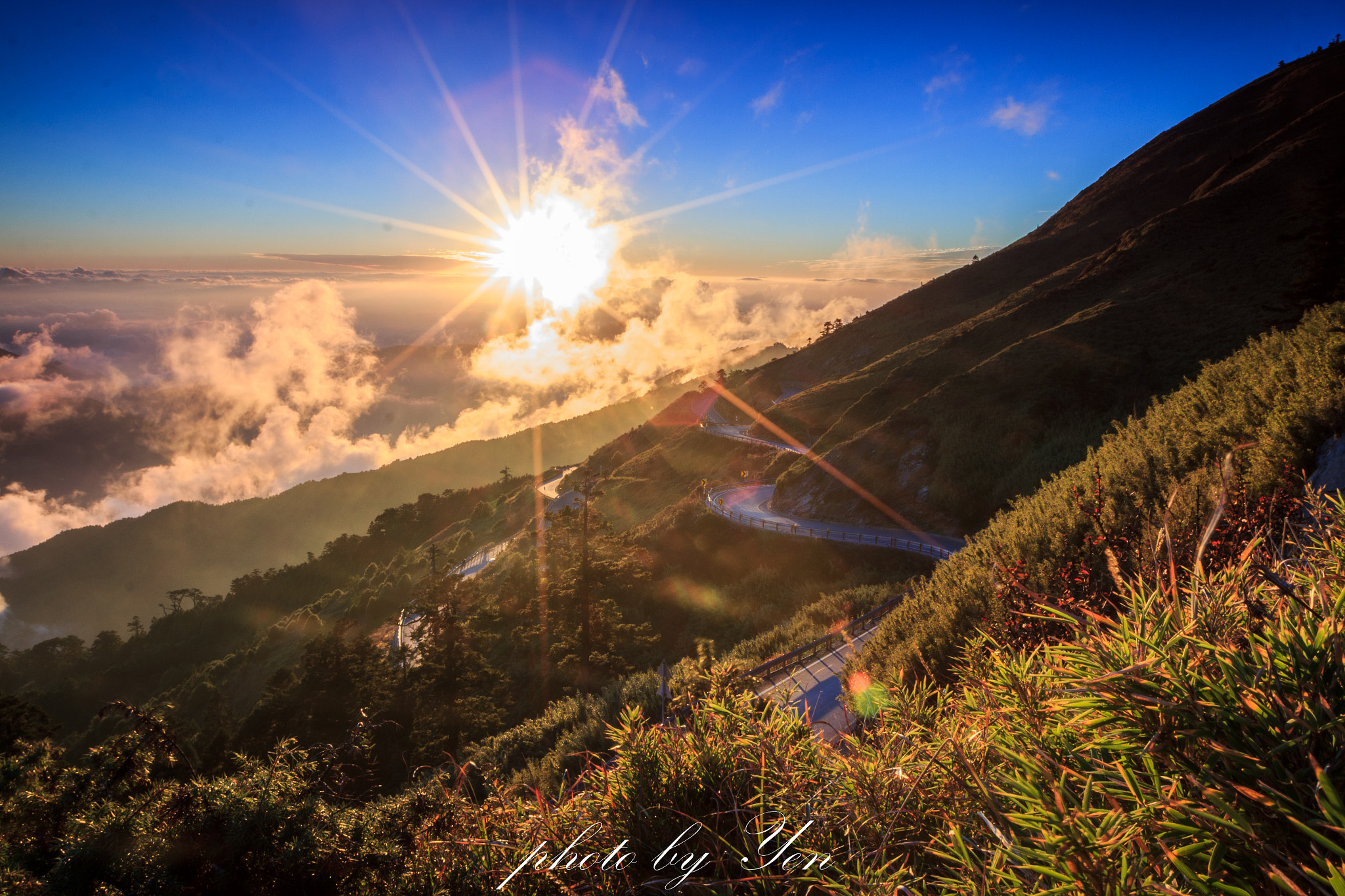Canon EF 16-35mm F2.8L II USM sample photo. 昆陽。夕照 photography