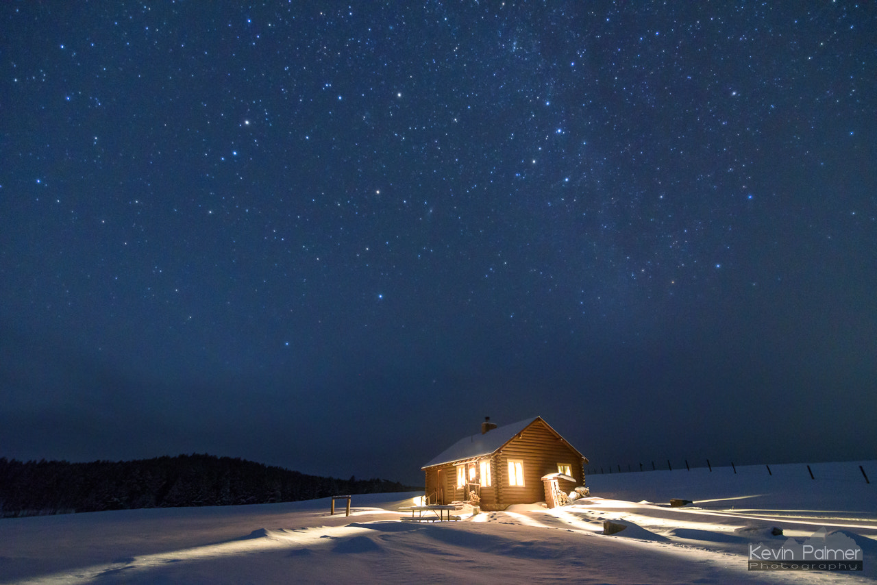Tokina AT-X 16-28mm F2.8 Pro FX sample photo. Cabin fever photography