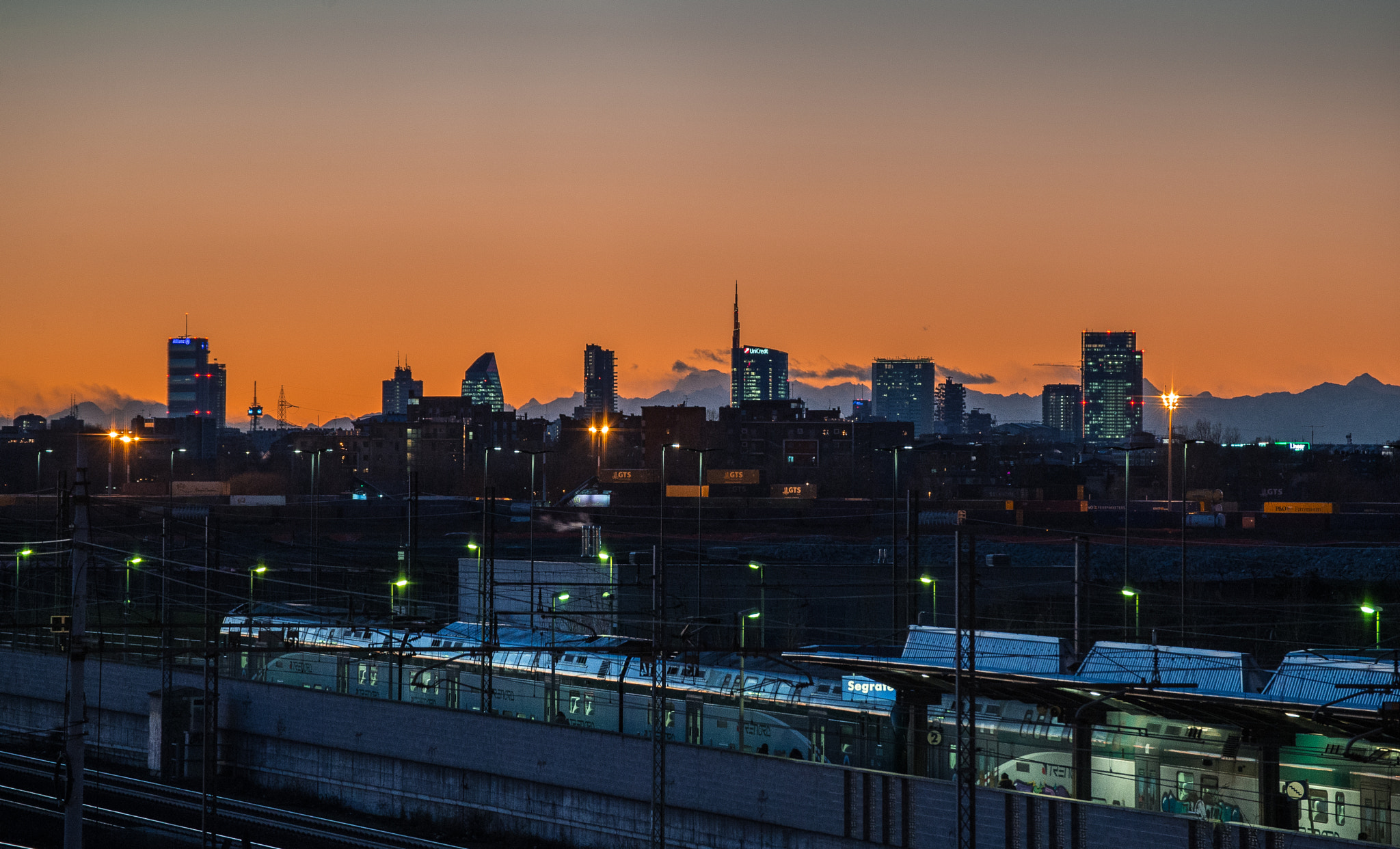 Nikon Df sample photo. Milano photography