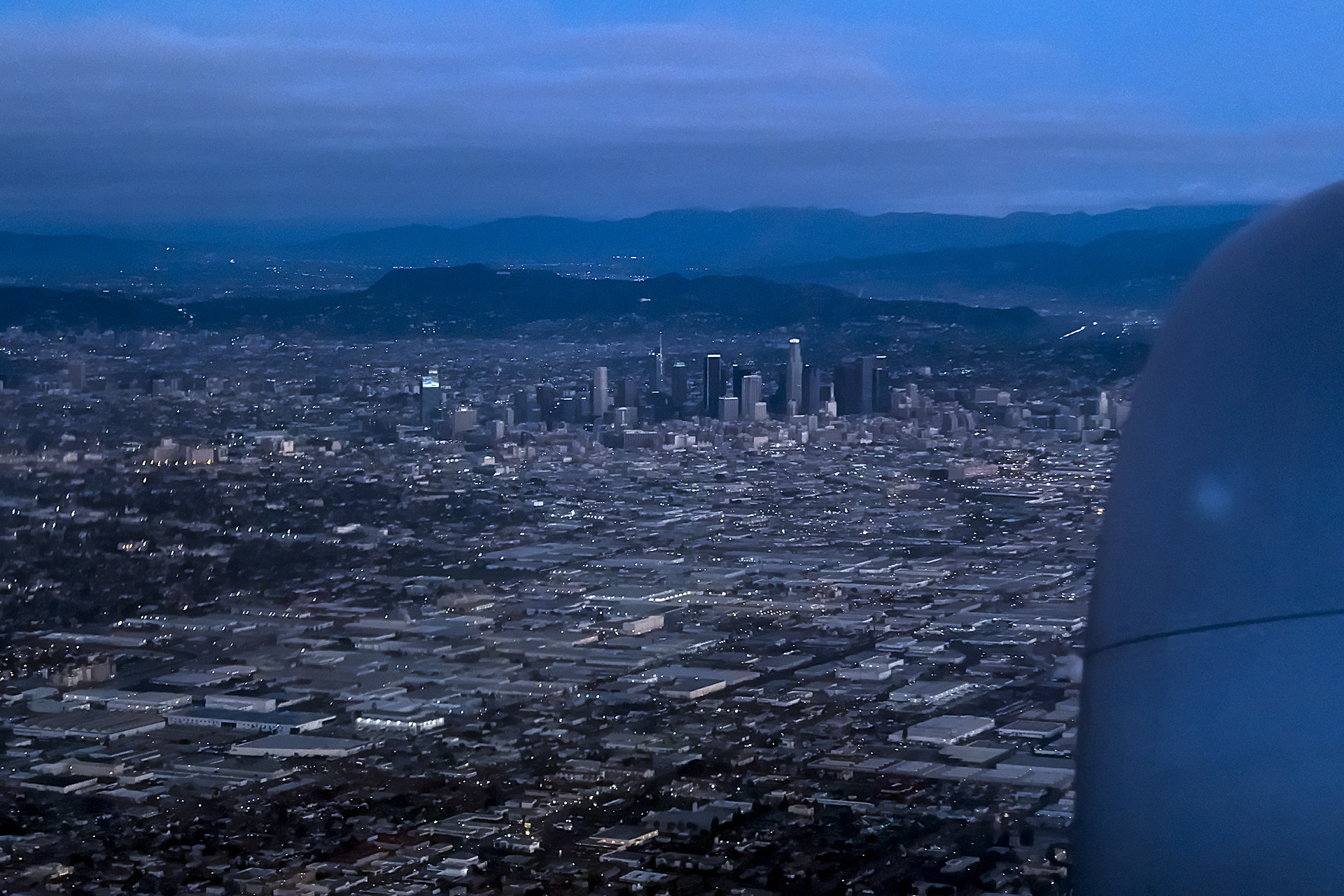 Nikon D500 sample photo. Arriving in lax early morning photography
