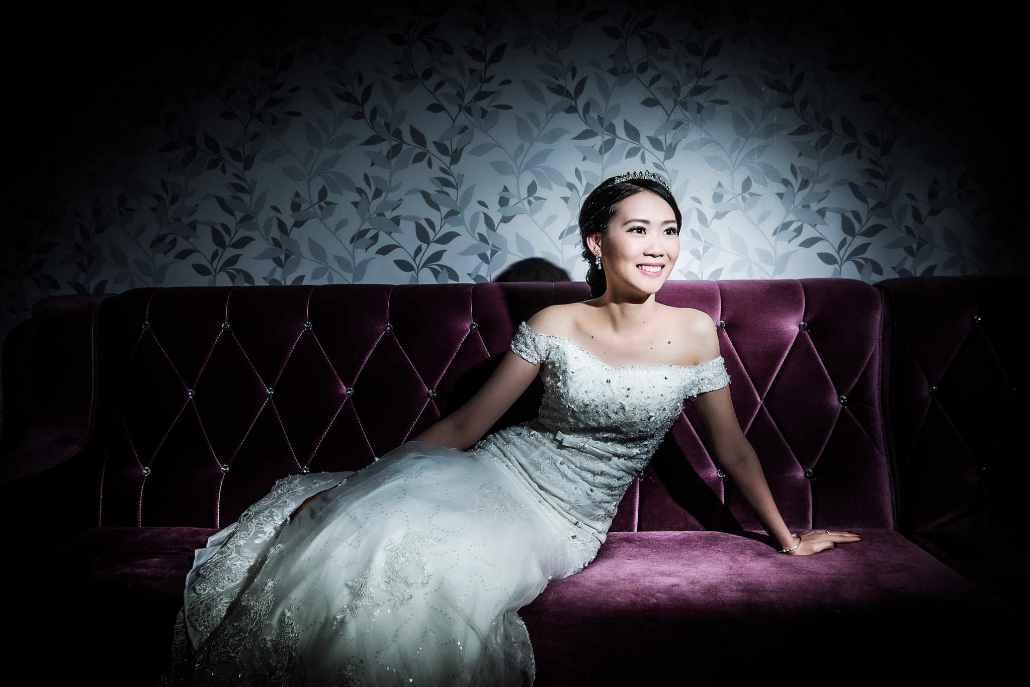 Nikon AF-S Nikkor 24-70mm F2.8E ED VR sample photo. Bride / novia photography