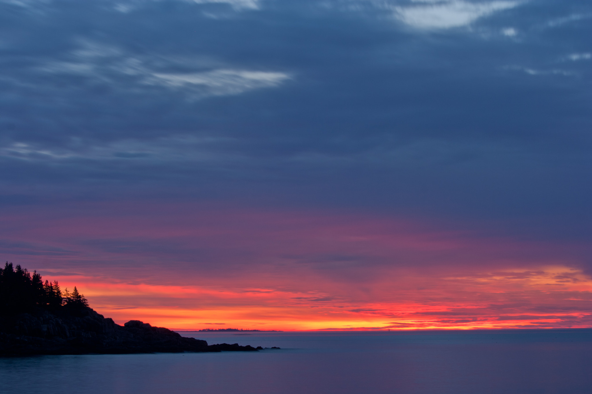 Canon EOS 400D (EOS Digital Rebel XTi / EOS Kiss Digital X) sample photo. Bay harbor maine sunrise photography