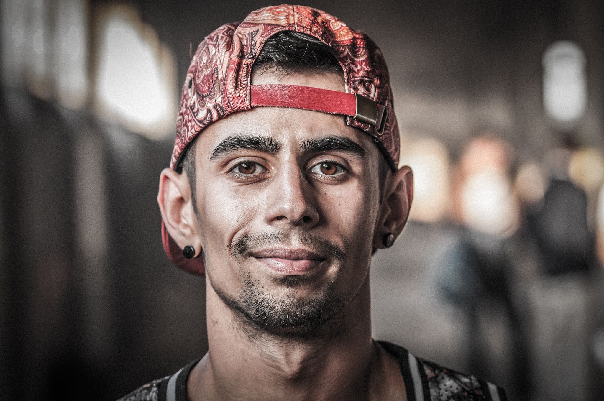 Sigma 105mm F2.8 EX DG OS HSM sample photo. Refugee project i photography