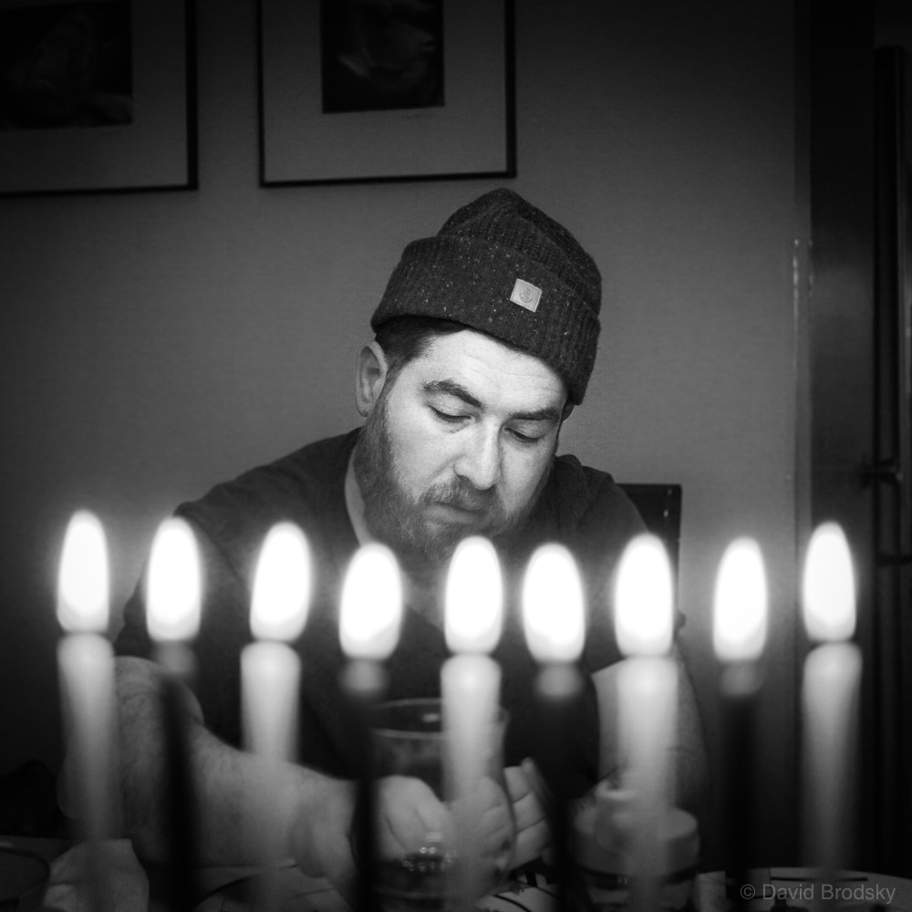 Sony Sonnar T* E 24mm F1.8 ZA sample photo. Hanukkah photography