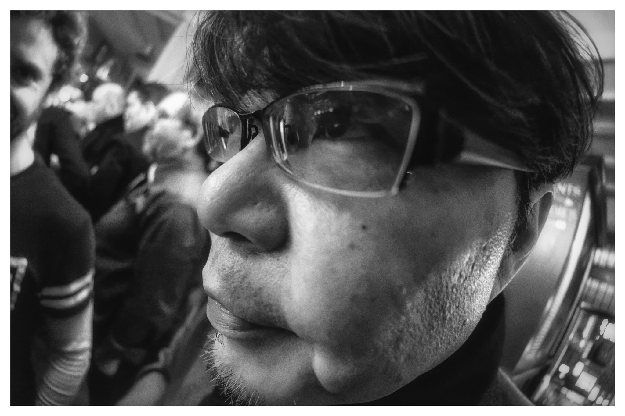Nikon AF DX Fisheye-Nikkor 10.5mm F2.8G ED sample photo. Daido photography
