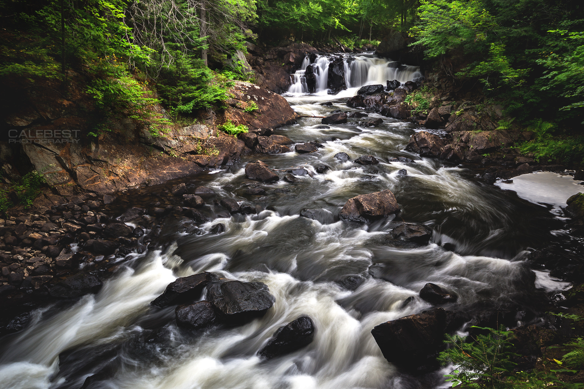 Sigma AF 10-20mm F4-5.6 EX DC sample photo. Brooks falls photography