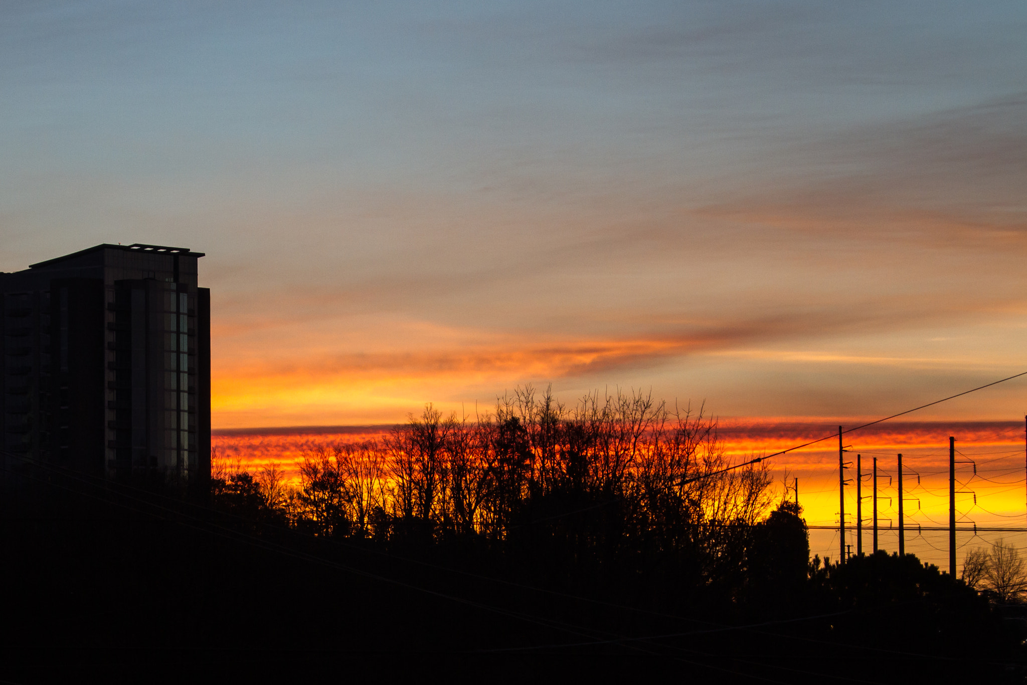 Canon EF 28-300mm F3.5-5.6L IS USM sample photo. Sunrise photography