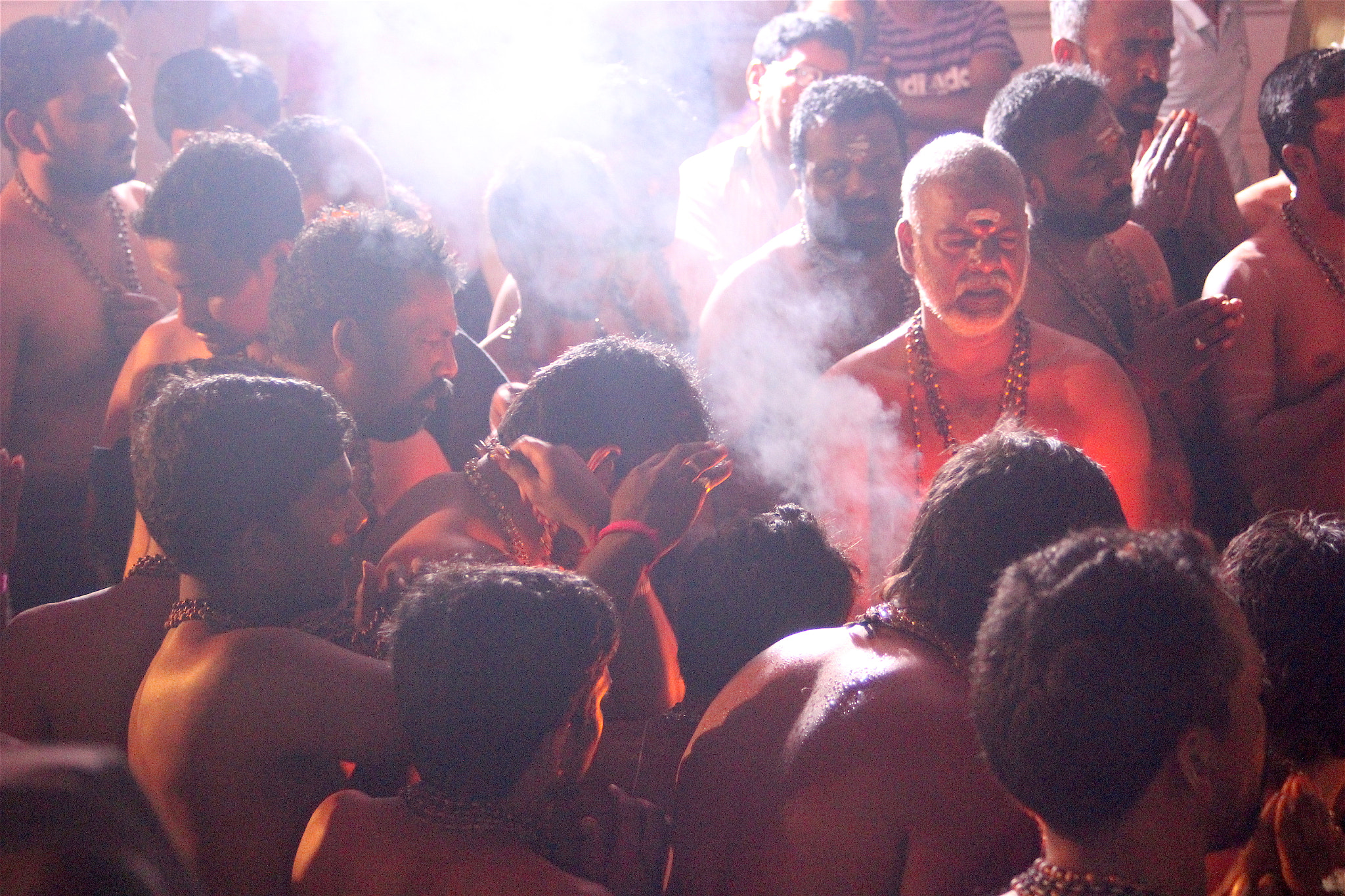 Canon EF 28-70mm f/3.5-4.5 sample photo. Ayyappa devotees photography