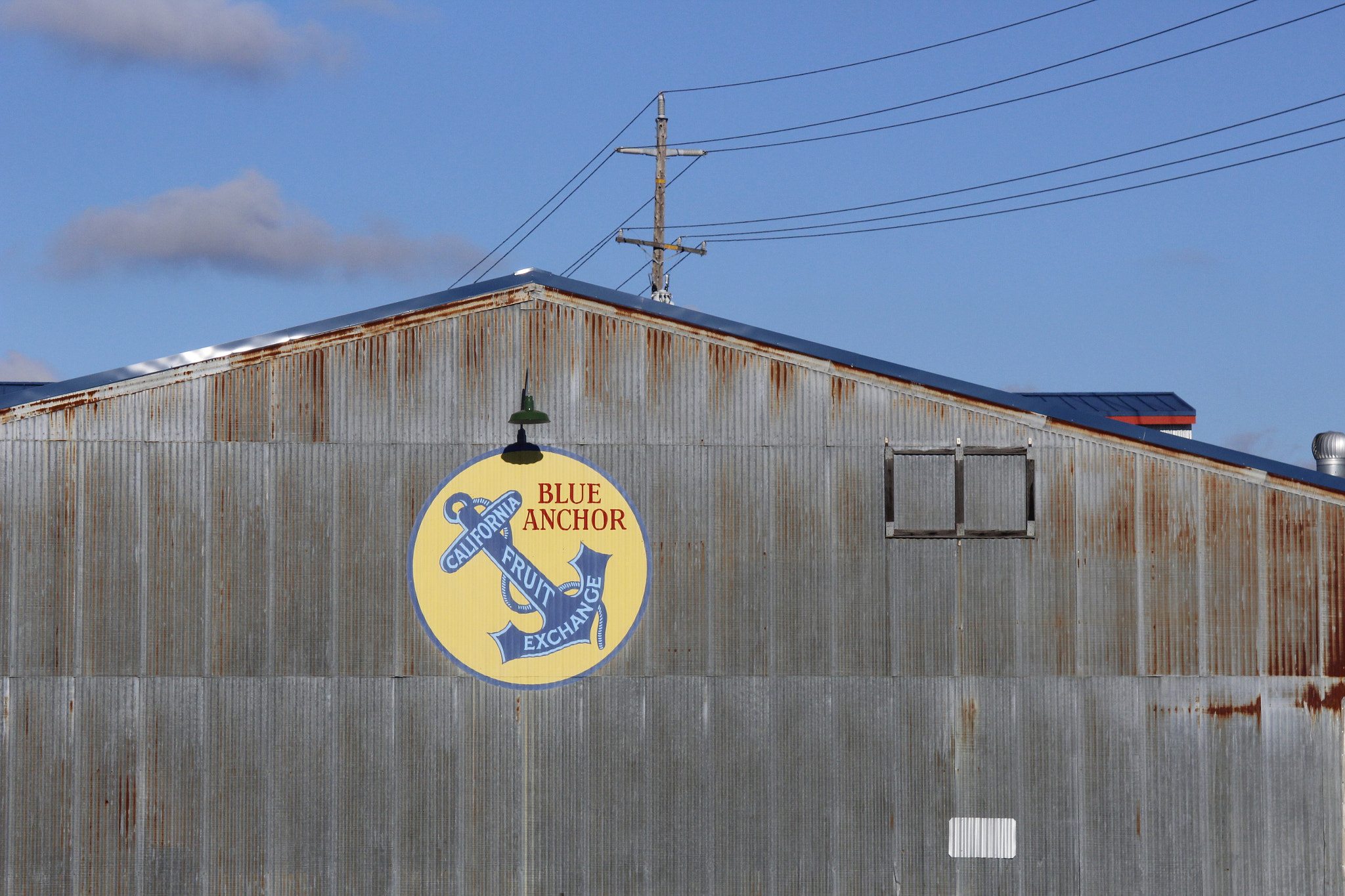 Canon EF 28-90mm f/4-5.6 sample photo. Blue anchor photography
