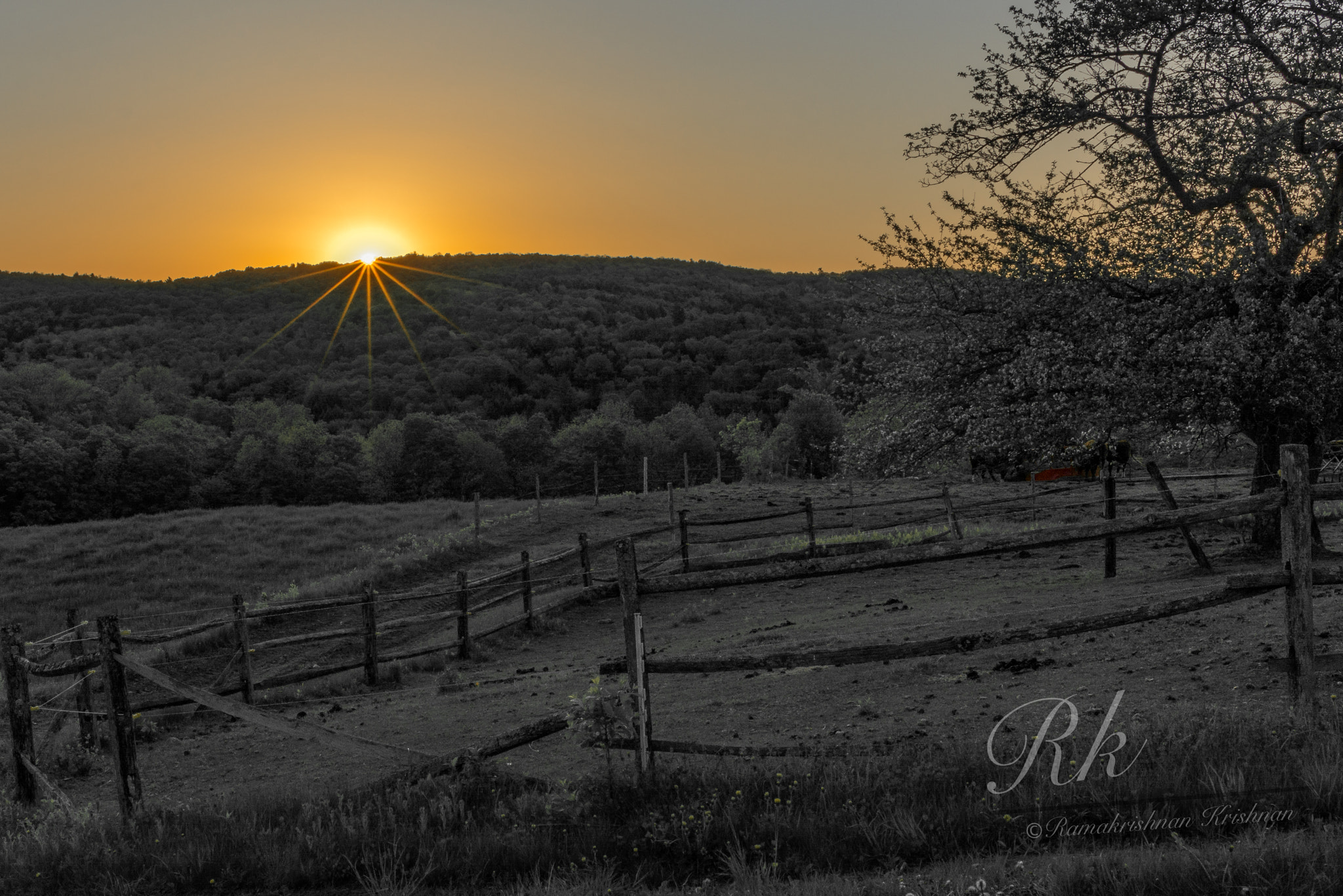 Nikon D7100 + Nikon AF-S Nikkor 20mm F1.8G ED sample photo. Just sunrise photography