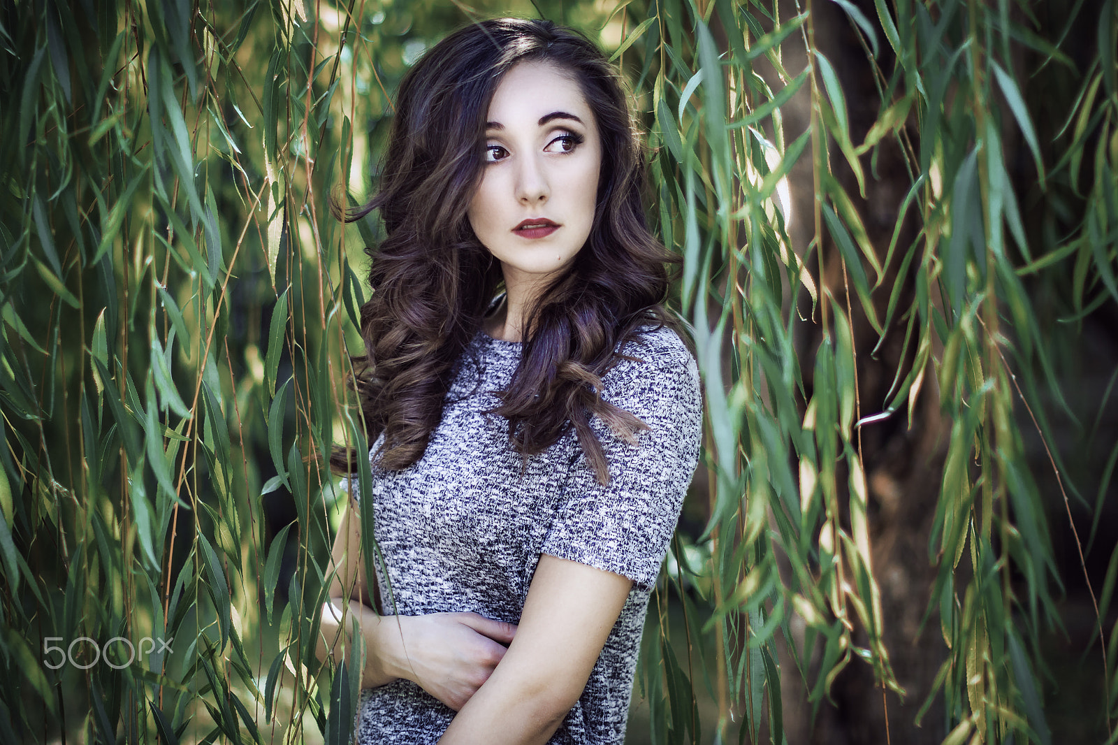 Canon EF 50mm F1.2L USM sample photo. Gabby photography
