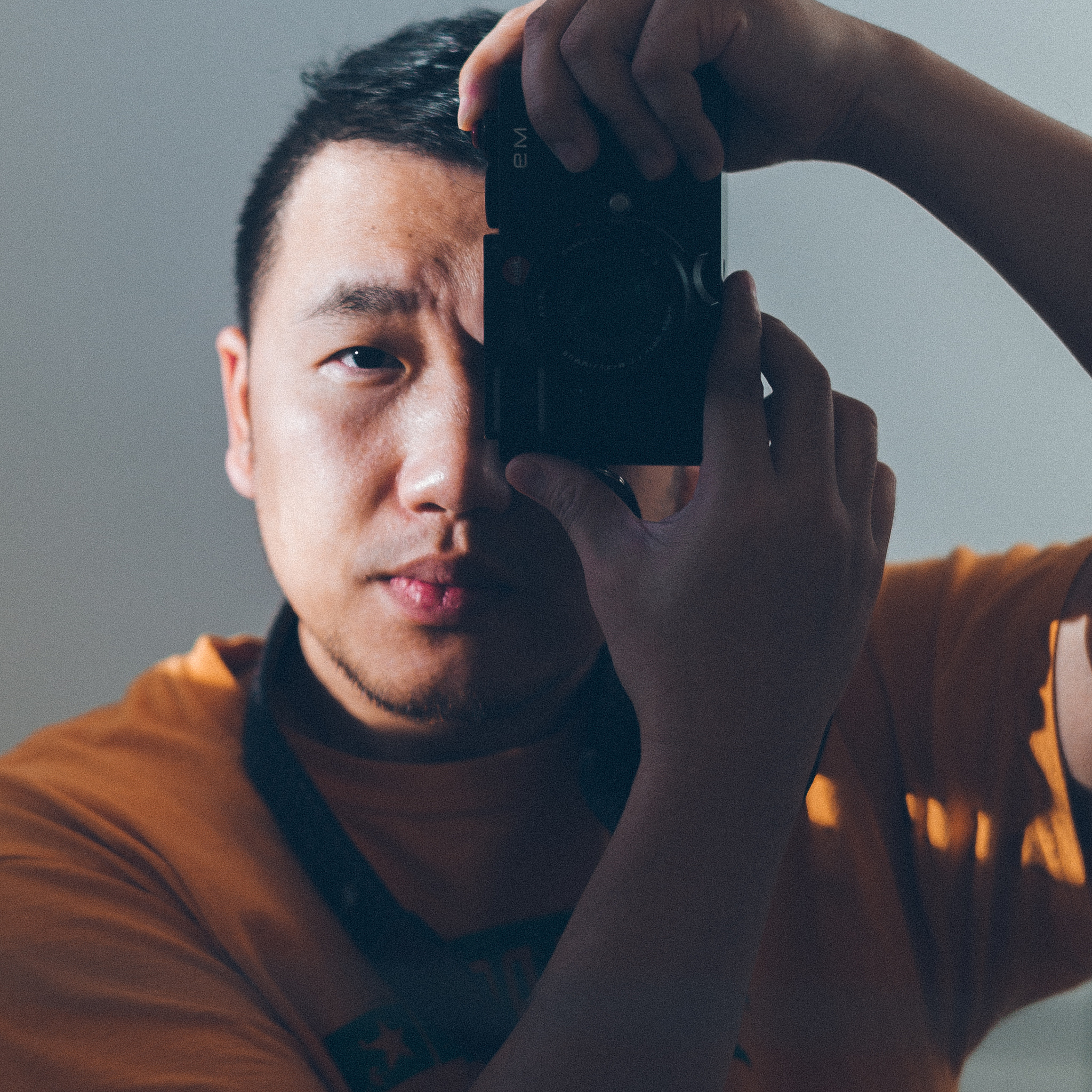 Leica M9 + Leica Summilux-M 50mm F1.4 ASPH sample photo. Selfie photography