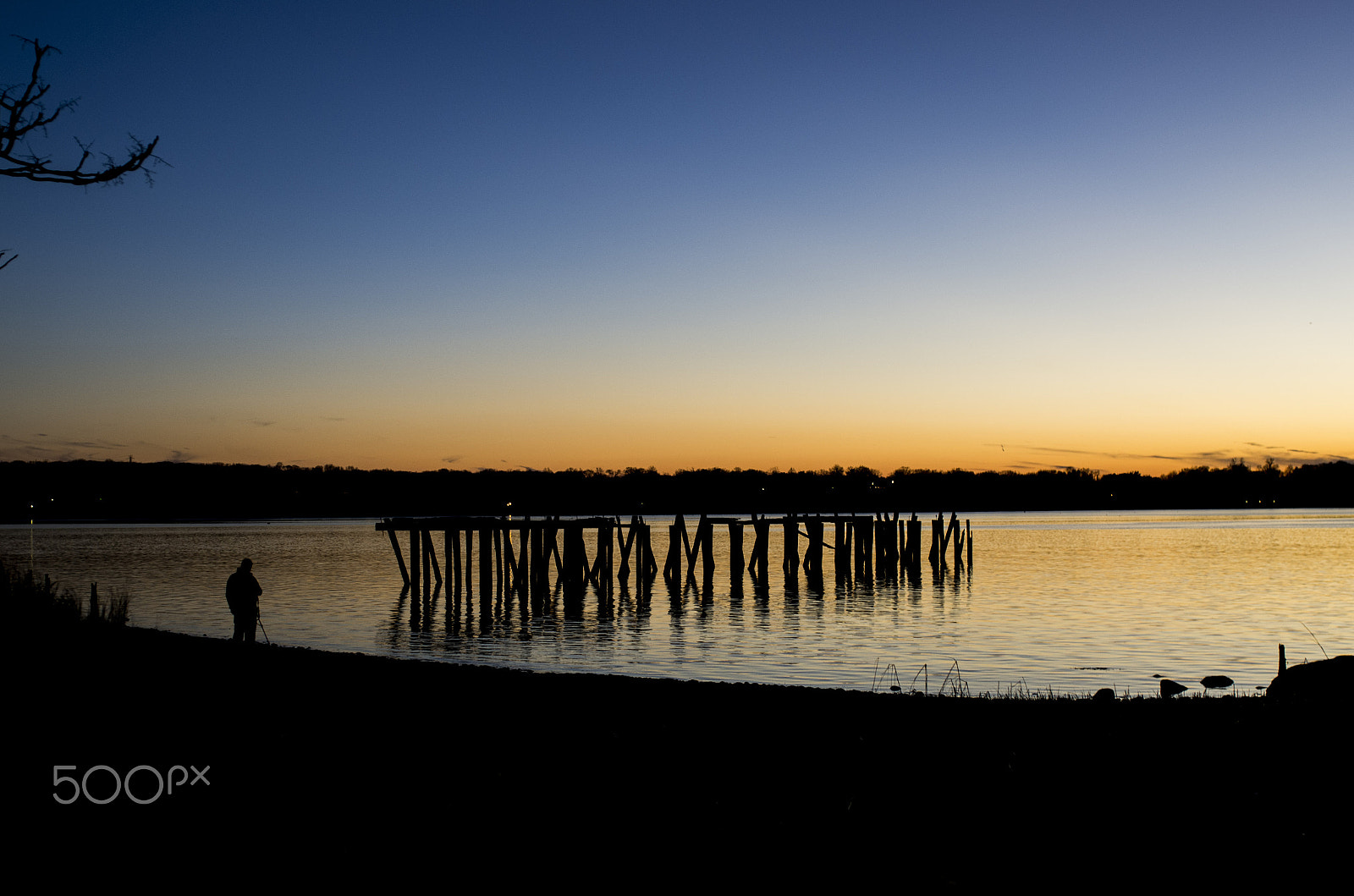 Pentax K-5 + Sigma 35mm F1.4 DG HSM Art sample photo. Dusk of the habor photography