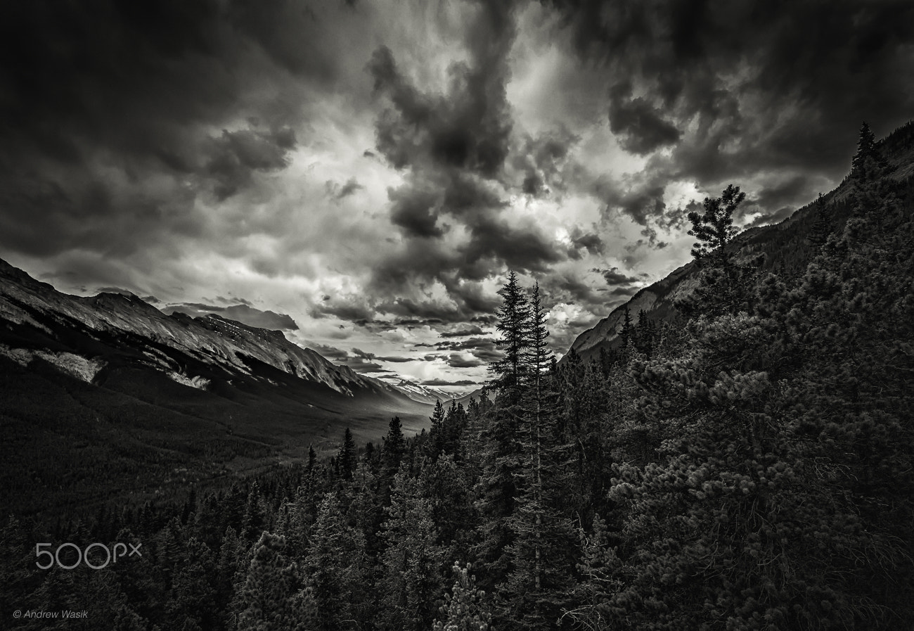 Sony a7R II + Voigtlander SUPER WIDE-HELIAR 15mm F4.5 III sample photo. Pass in the rockies photography