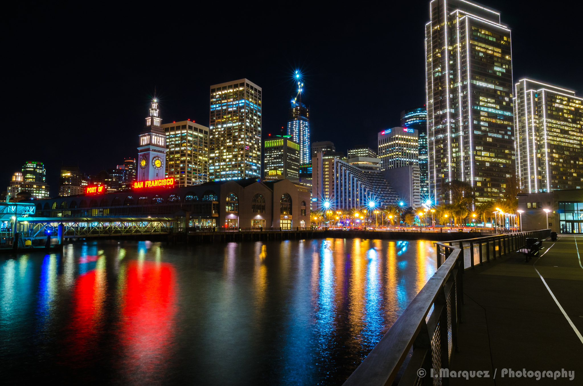 Nikon AF-S Nikkor 14-24mm F2.8G ED sample photo. City by the bay photography