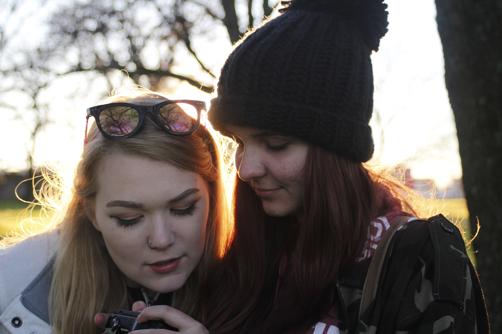 Canon EF 28-90mm f/4-5.6 sample photo. Photographers at work photography