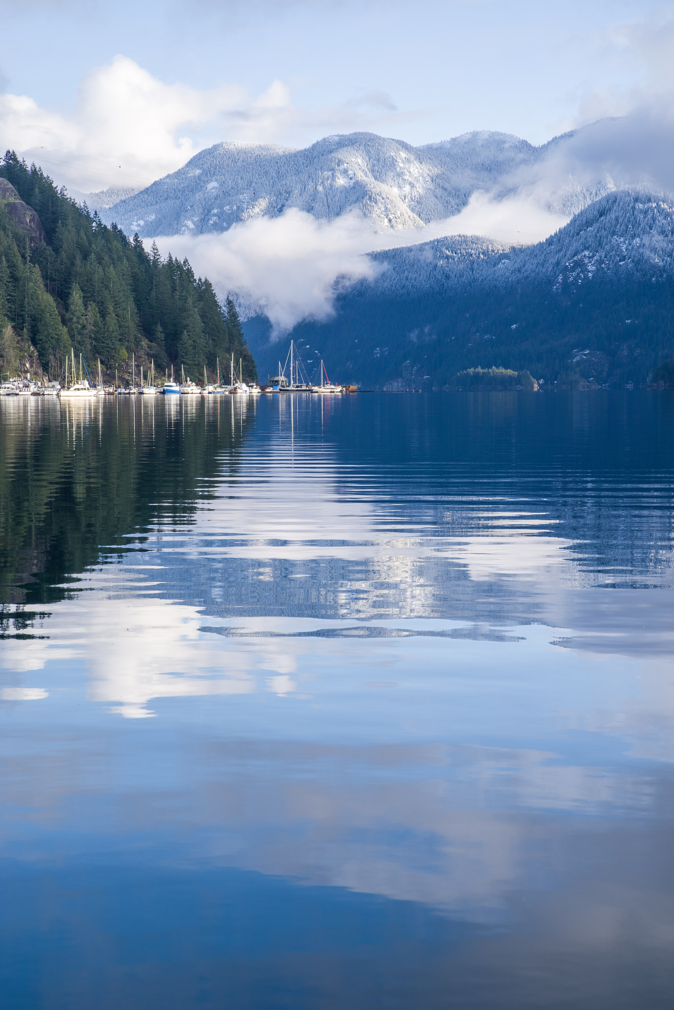 Tamron AF 28-75mm F2.8 XR Di LD Aspherical (IF) sample photo. Deep cove british columbia photography