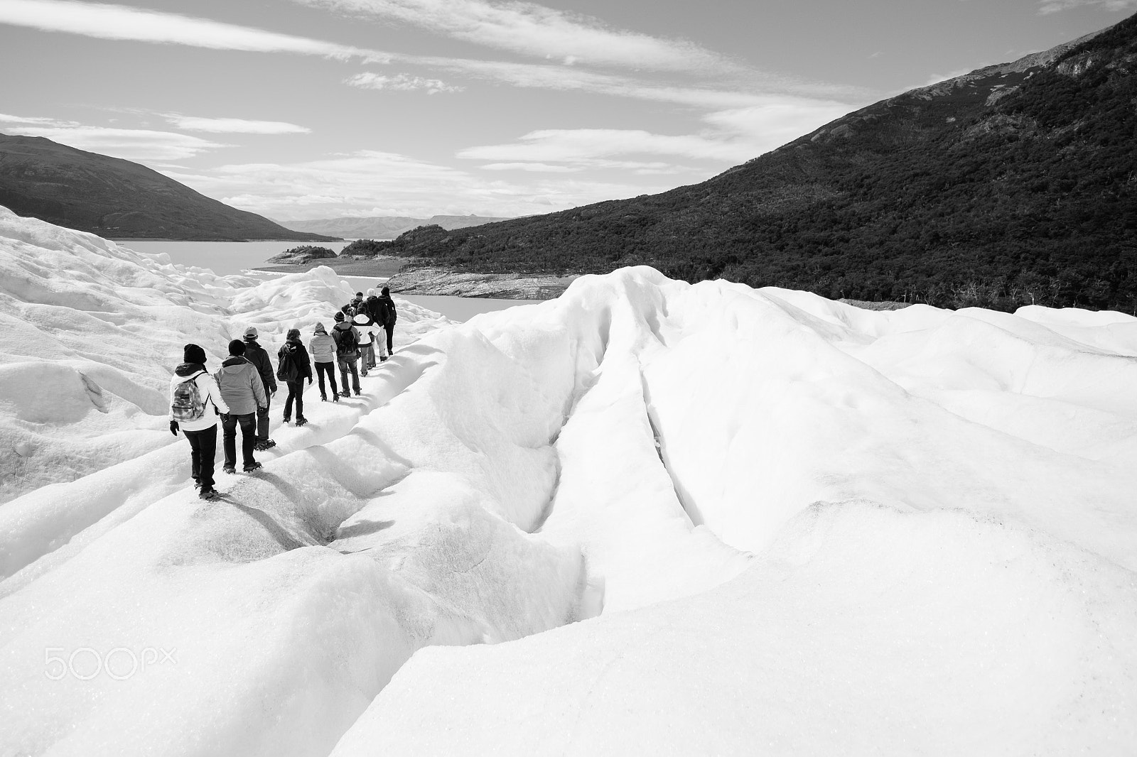 Fujifilm X-Pro1 + ZEISS Touit 12mm F2.8 sample photo. Perito moreno glacier photography