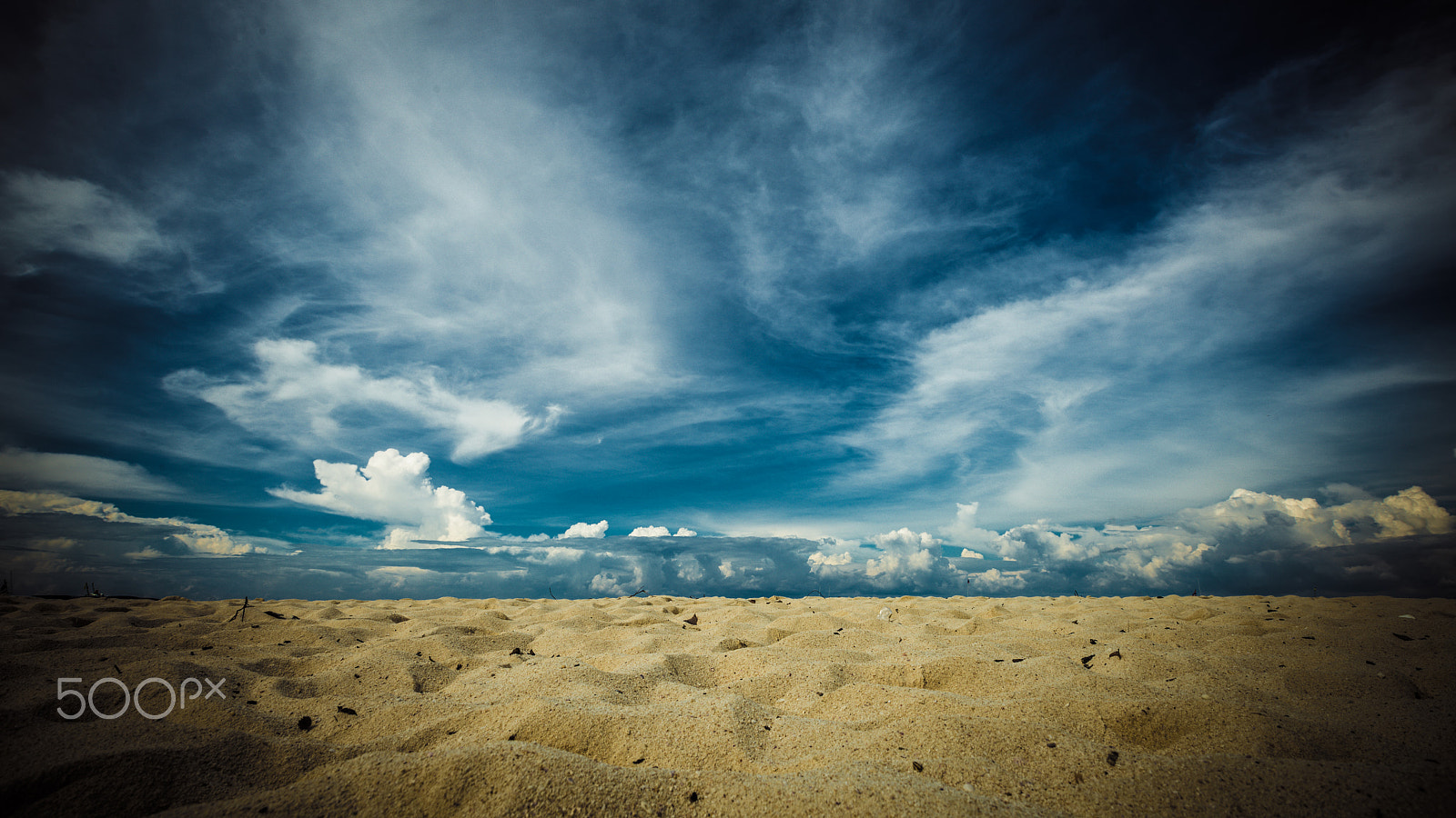 Sony a7R II + Canon EF 16-35mm F2.8L II USM sample photo. The unpredictable weather of the thailand islands photography