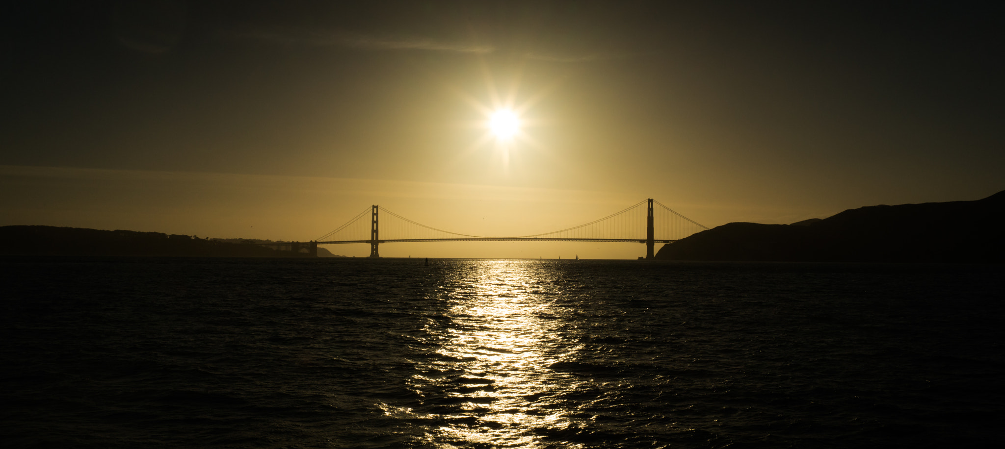 Sony a7R II sample photo. Golden gate @ sunset photography