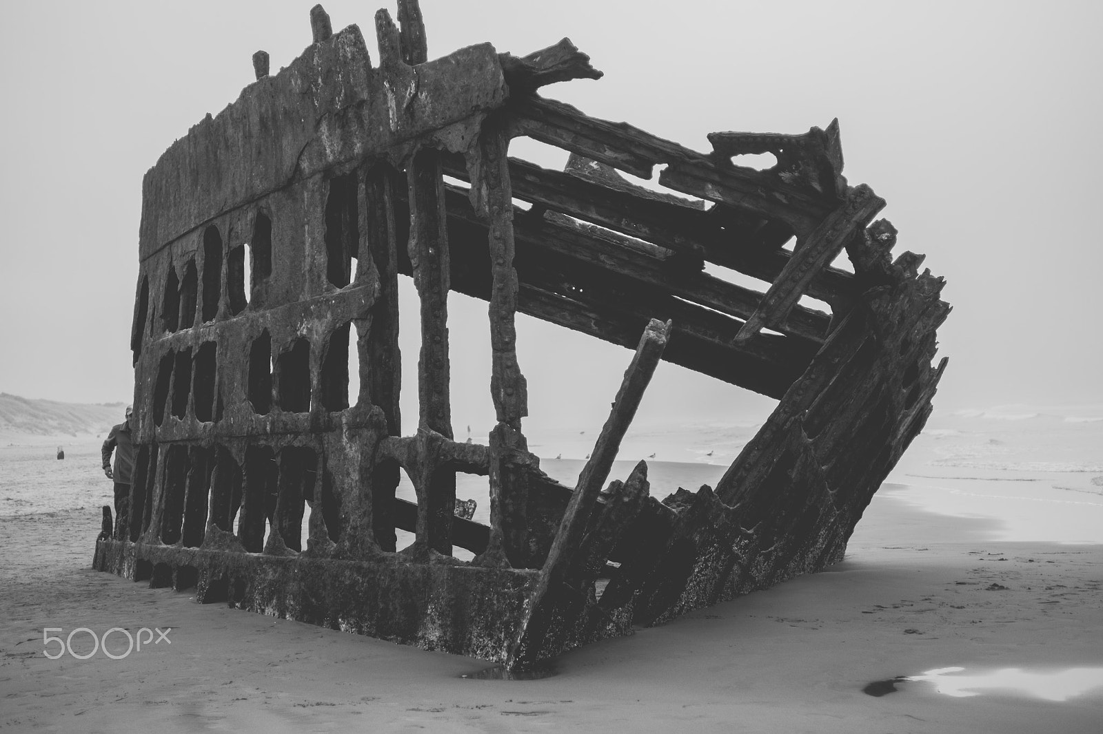 Fujifilm X-Pro1 + ZEISS Touit 32mm F1.8 sample photo. Shipwreck photography