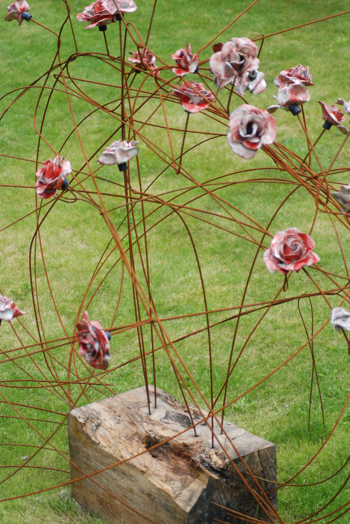 Nikon D80 sample photo. Ceramic installation for the houses of parliament photography