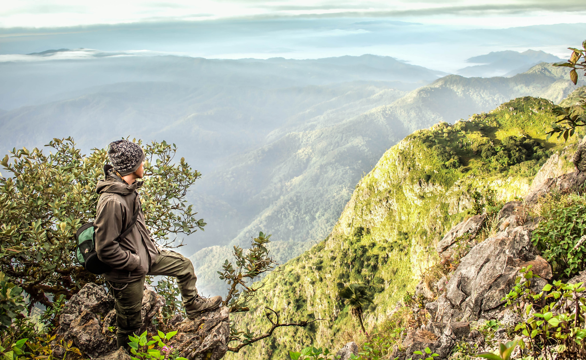 Canon EOS 60D sample photo. Doi luang chiang dao photography