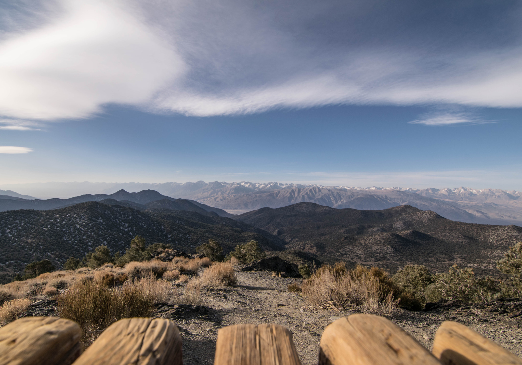 Nikon D3300 + Tokina AT-X Pro 11-16mm F2.8 DX II sample photo. Hiking in the eastern sierras photography