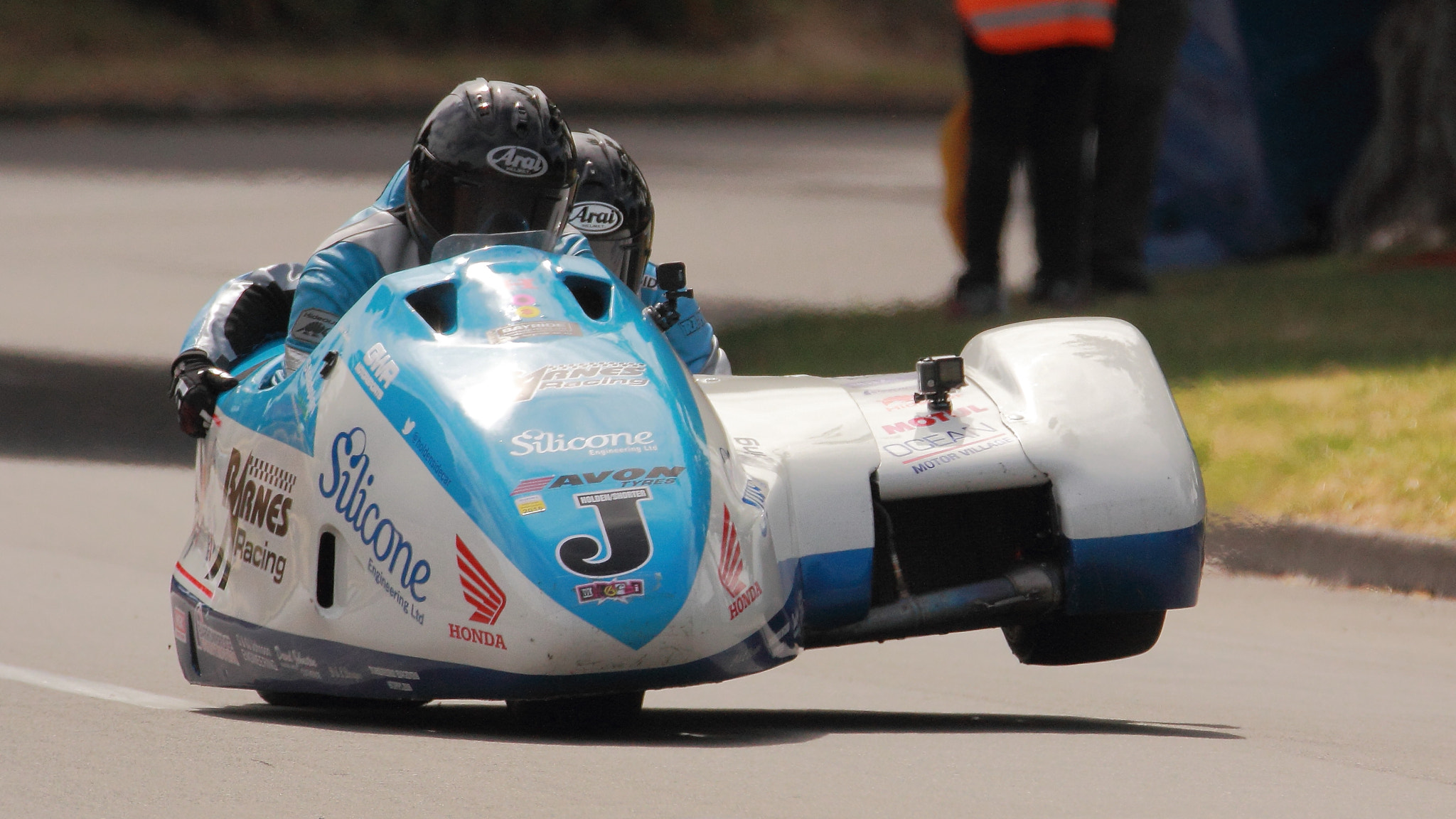 Tamron SP 150-600mm F5-6.3 Di VC USD sample photo. Sidecar at the cemetery curcuit 2016 photography