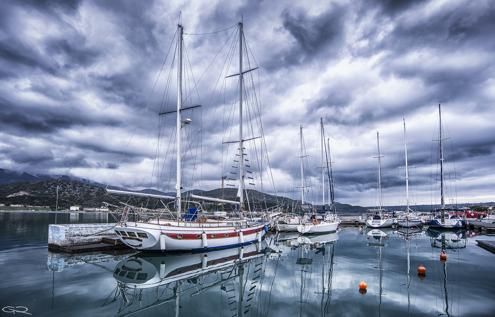 Nikon D800 sample photo. Veleros grecia photography