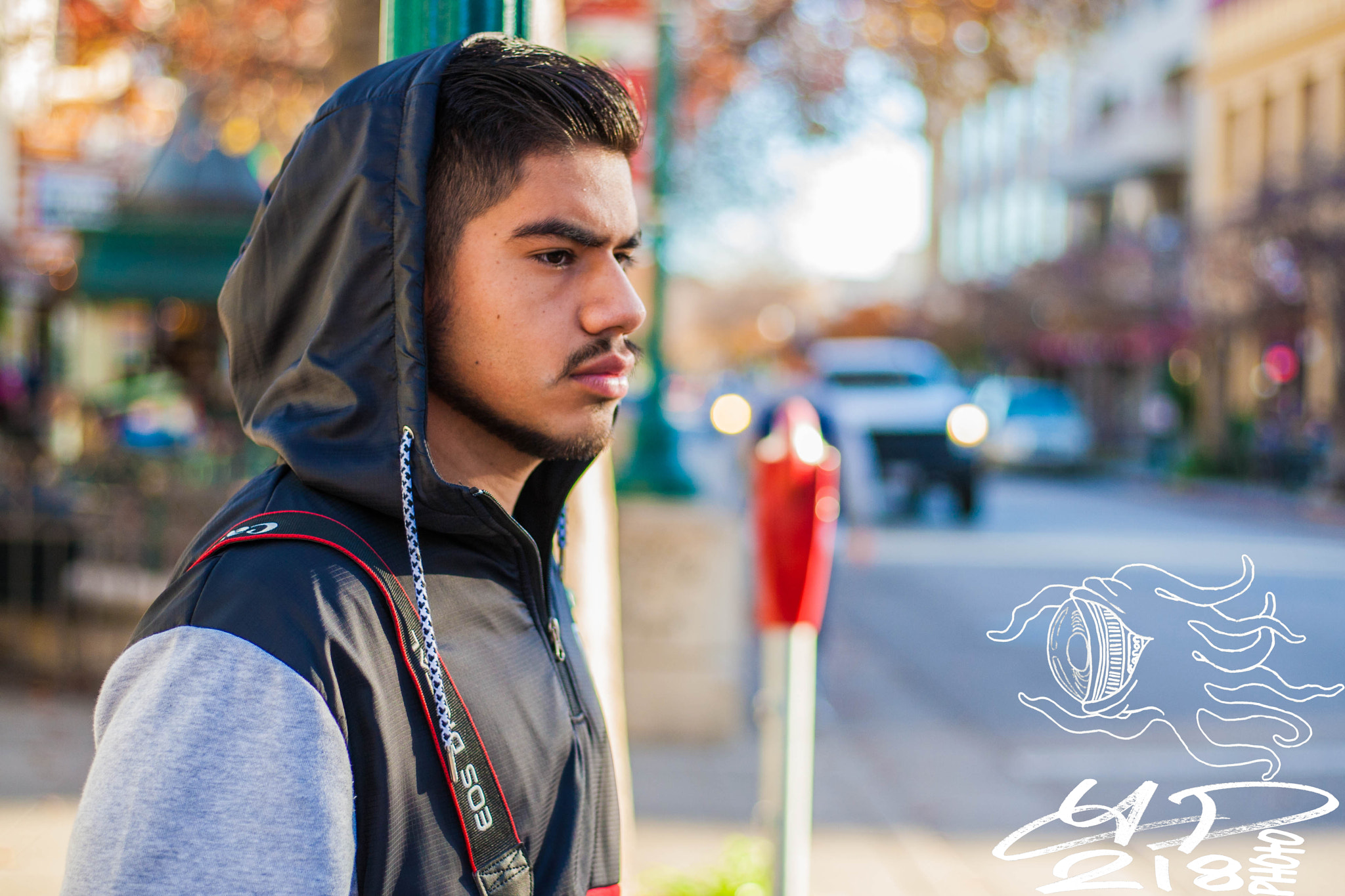Canon EOS-1D Mark III sample photo. Gaze photography