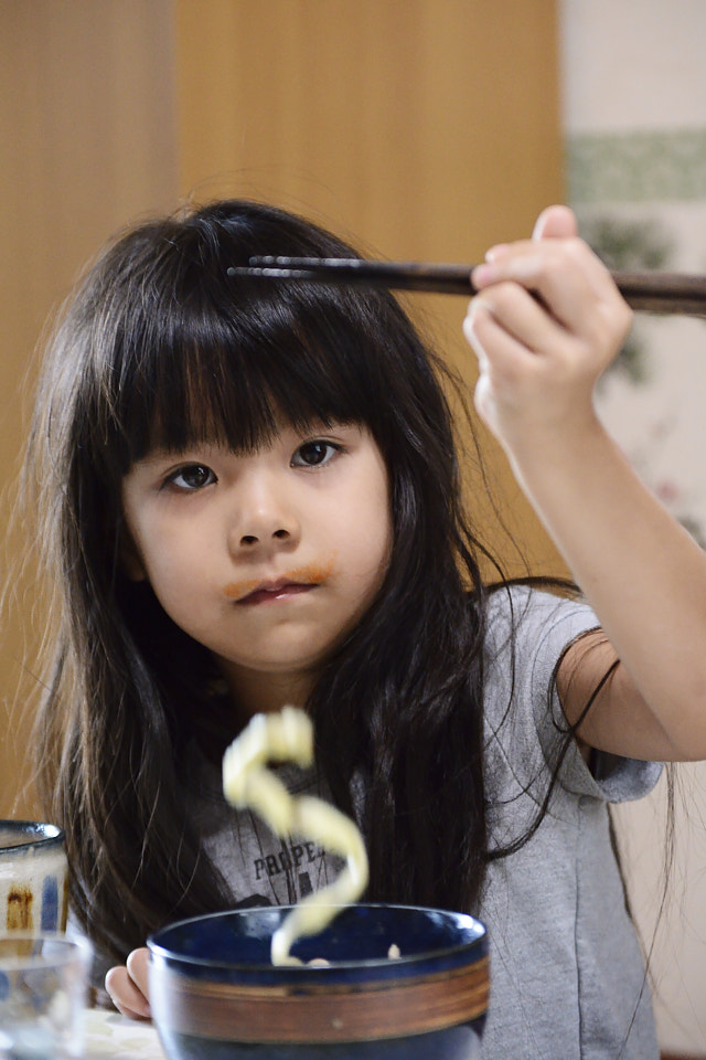 Tokina AT-X Pro 50-135mm F2.8 DX sample photo. Noodles photography