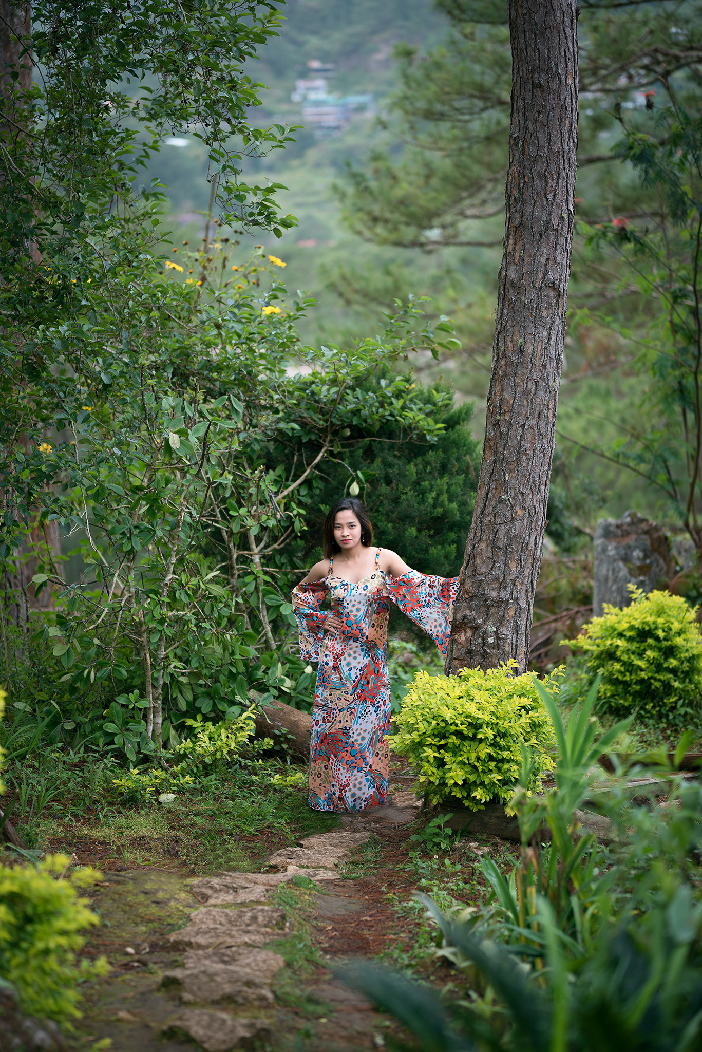Nikon D750 + Sigma 105mm F2.8 EX DG Macro sample photo. Sagada philippines portrait photography