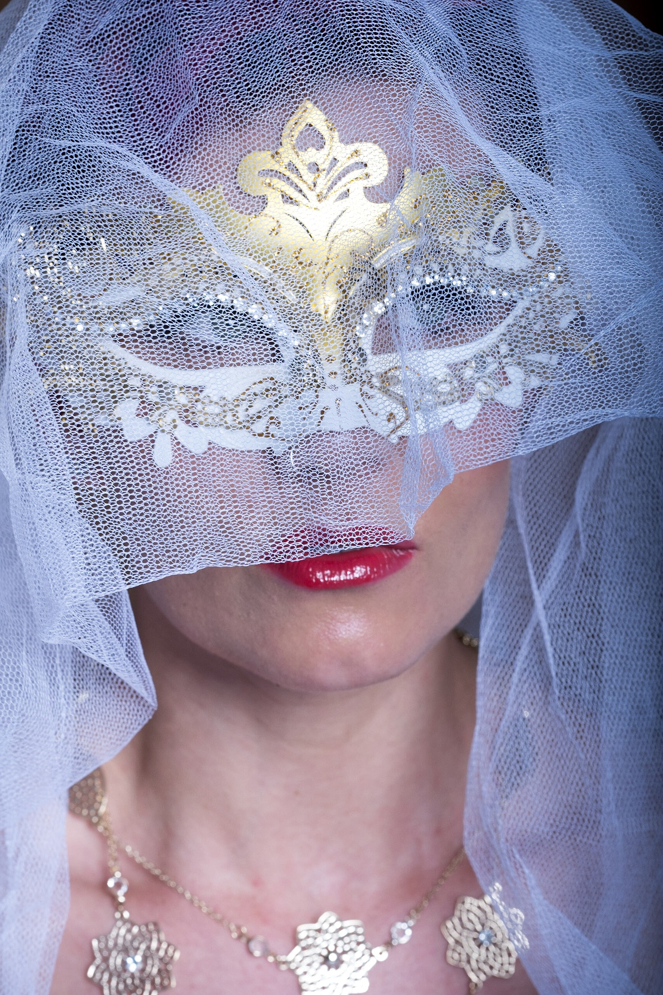 Fujifilm X-Pro2 + Fujifilm XF 90mm F2 R LM WR sample photo. Masked bride photography