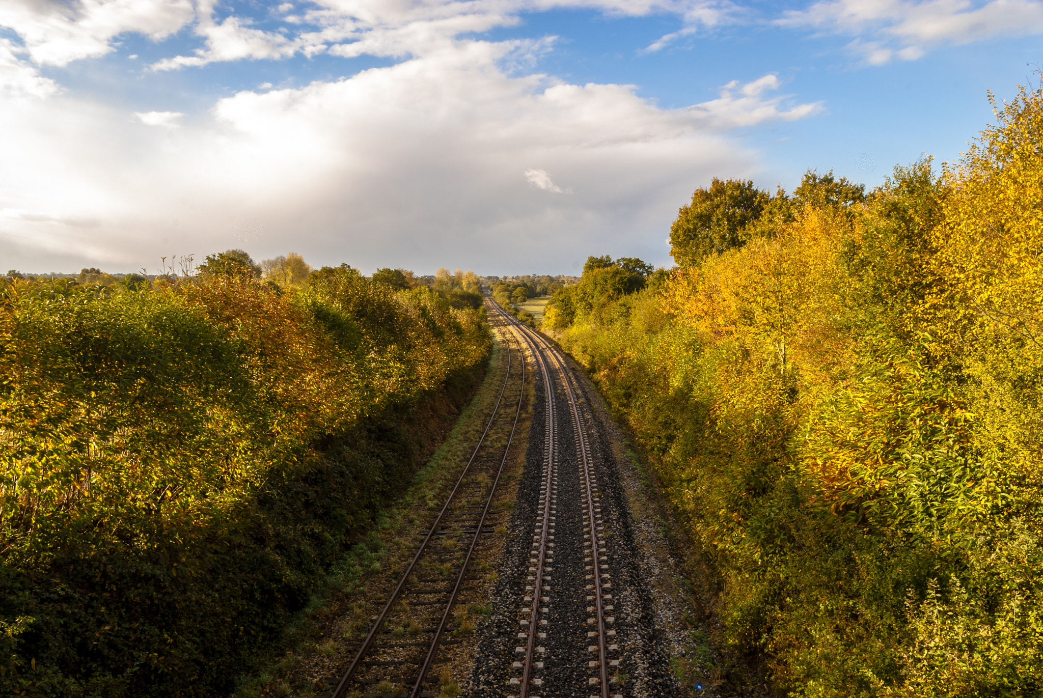 Nikon D200 sample photo. Un autre depart photography