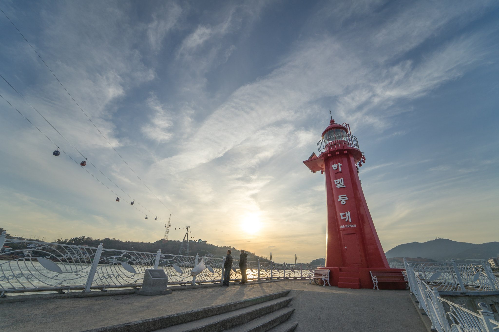 Samyang AF 14mm F2.8 FE sample photo. 하멜등대 photography