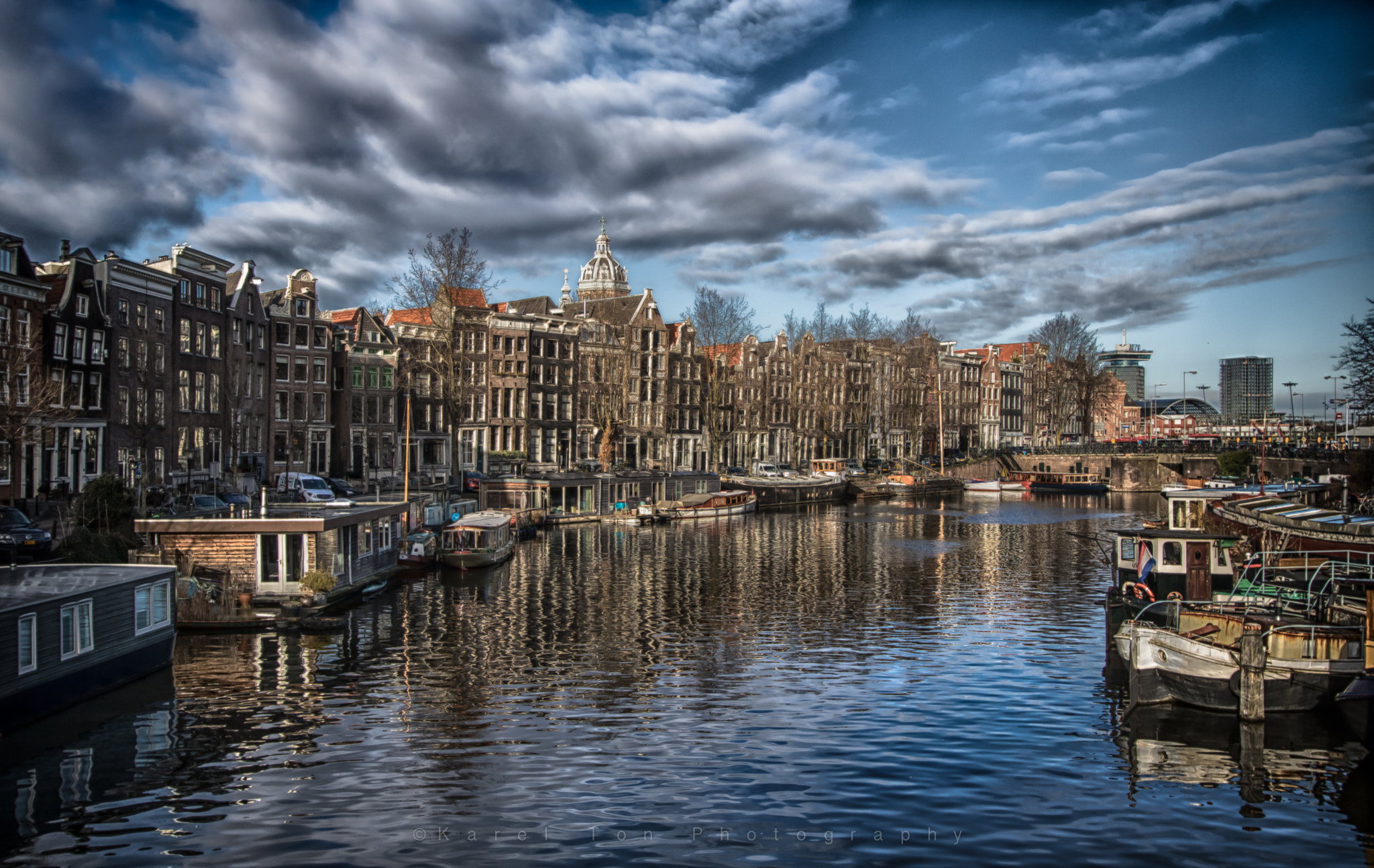 Canon EOS 760D (EOS Rebel T6s / EOS 8000D) sample photo. Kromme waal, amsterdam photography