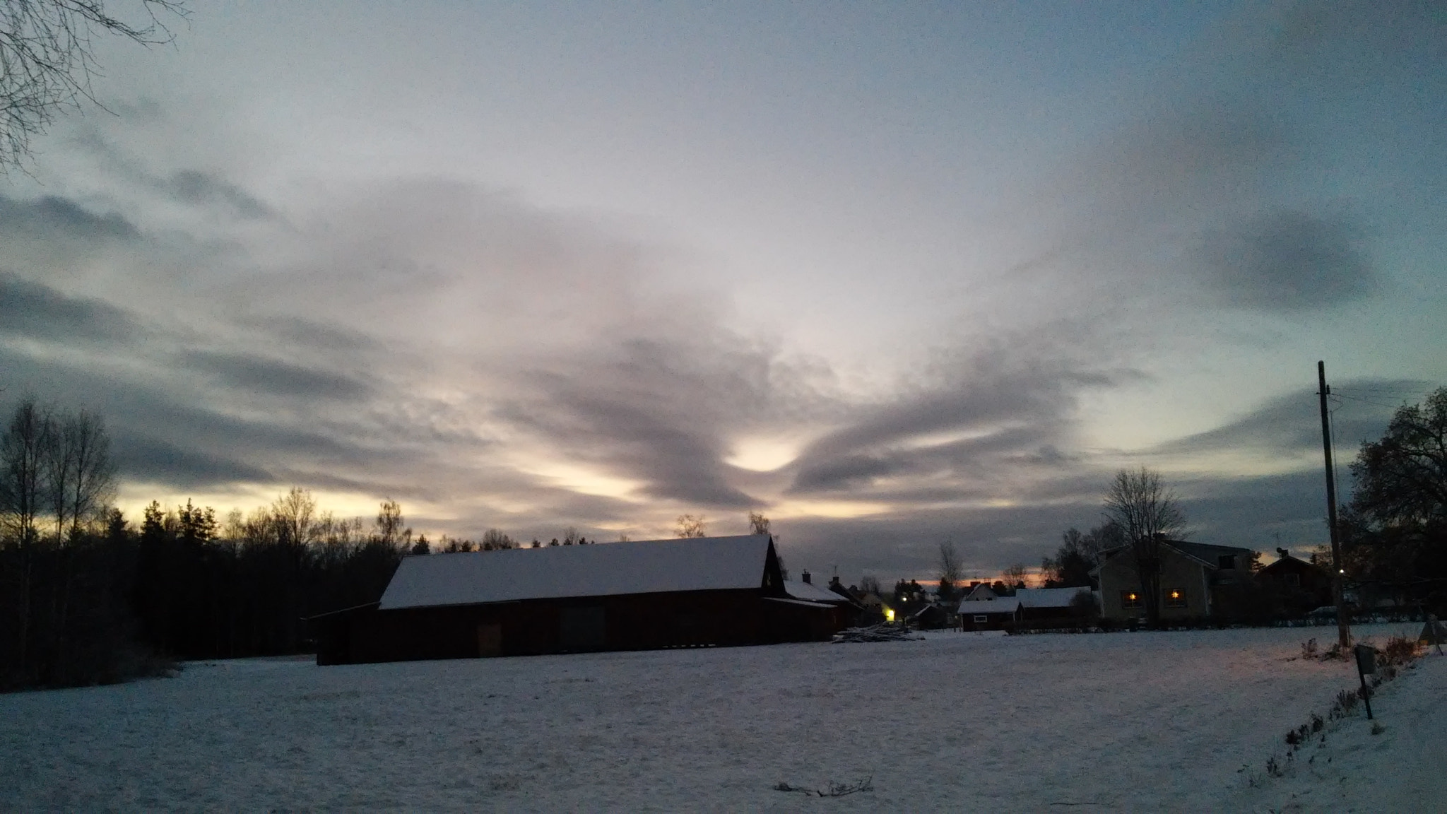 LG G2 MINI sample photo. Morning skye  photography