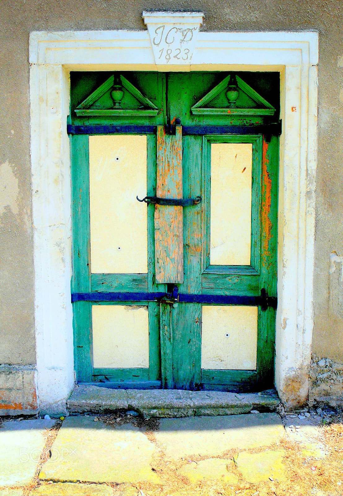 Panasonic DMC-LX2 sample photo. Old house in chmielno photography